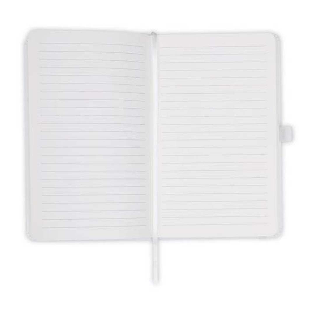 Santhome Expanded A5 Hard Cover Notebook - White
