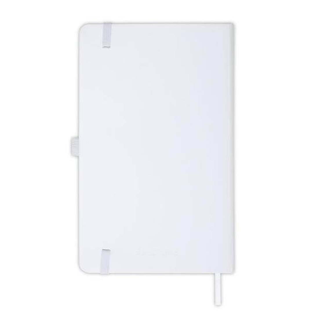 Santhome Expanded A5 Hard Cover Notebook - White