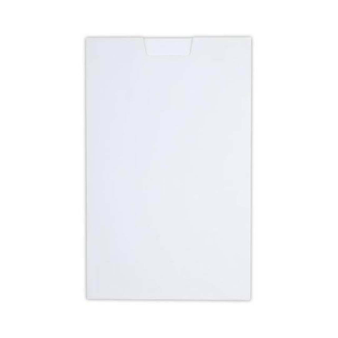 Santhome Expanded A5 Hard Cover Notebook - White