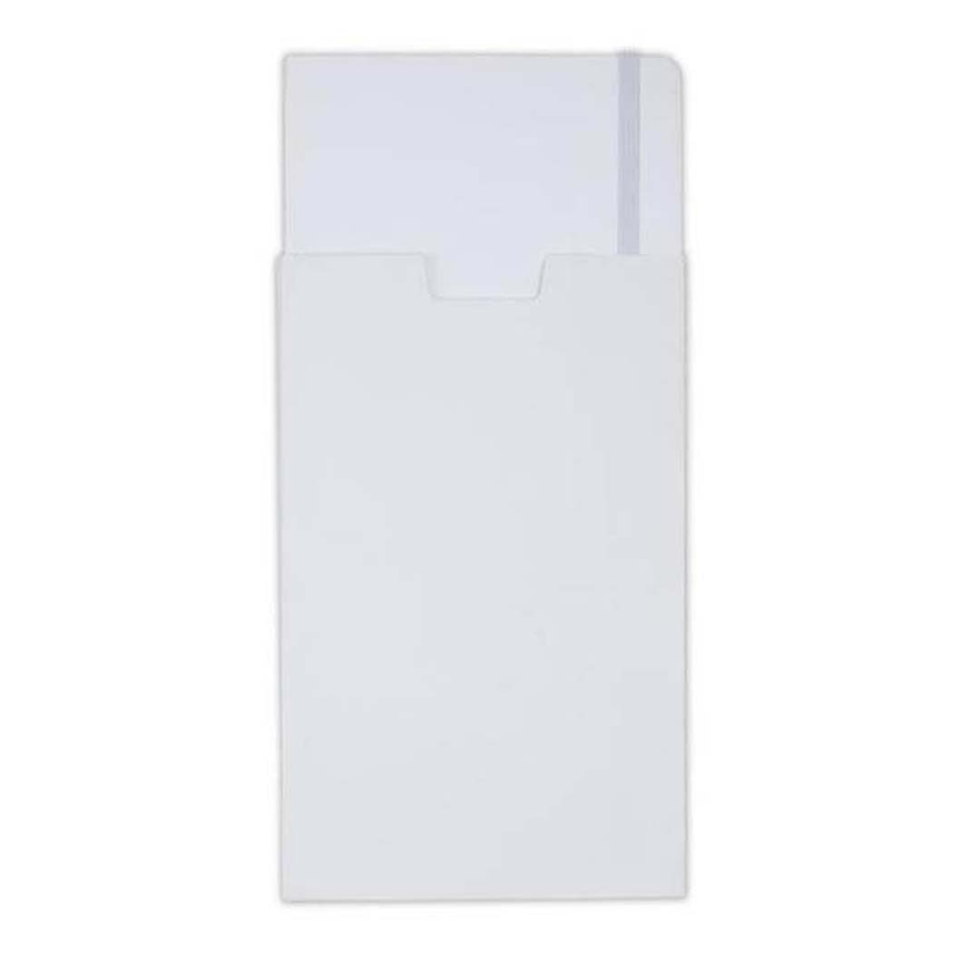 Santhome Expanded A5 Hard Cover Notebook - White