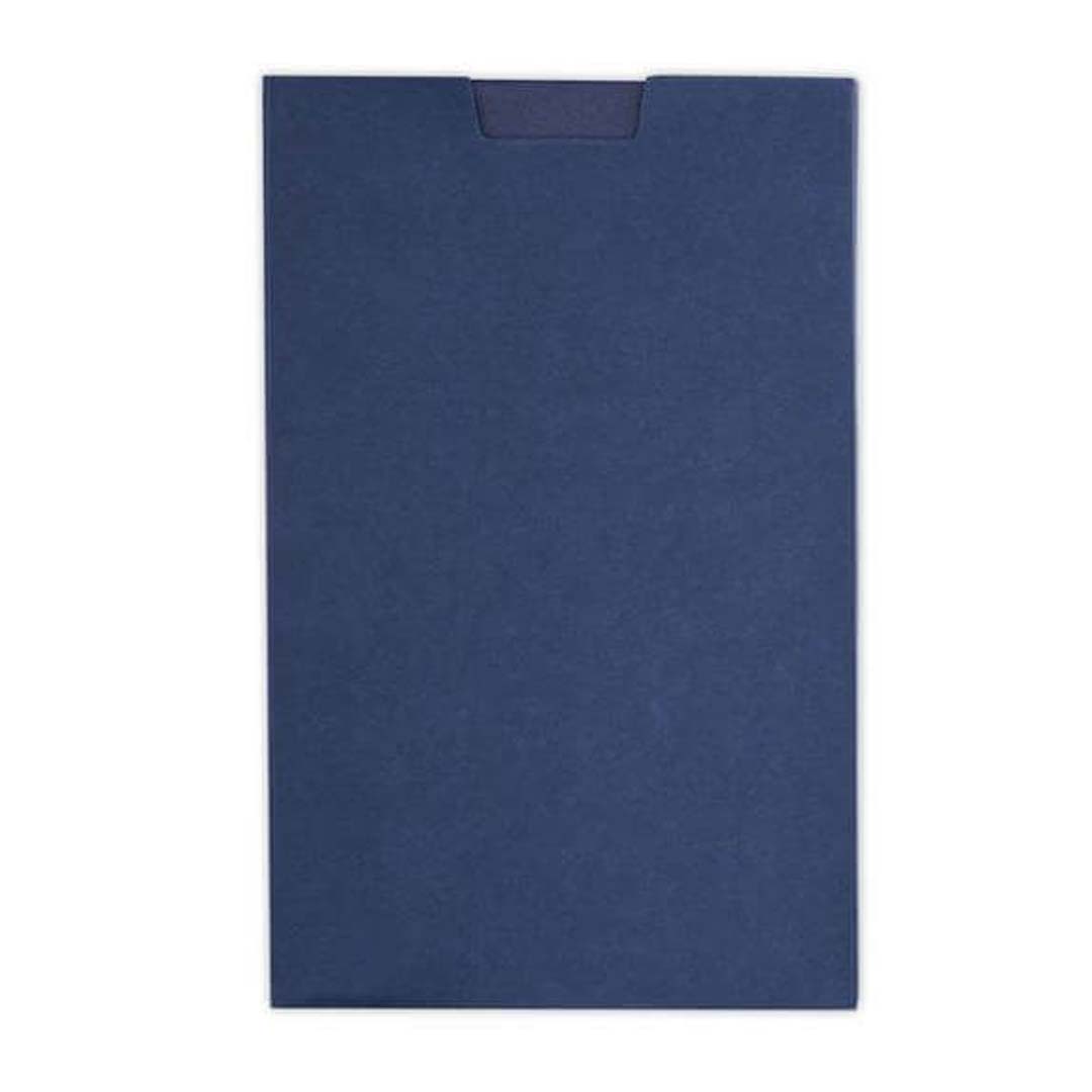 Santhome Expanded A5 Hard Cover Notebook - Navy Blue