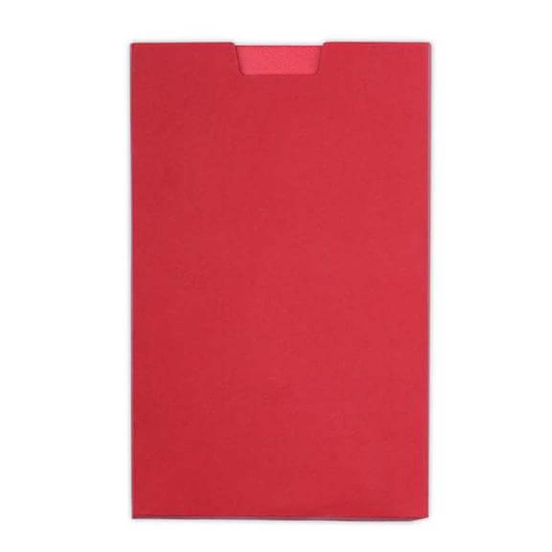 Santhome Expanded A5 Hard Cover Notebook - Red