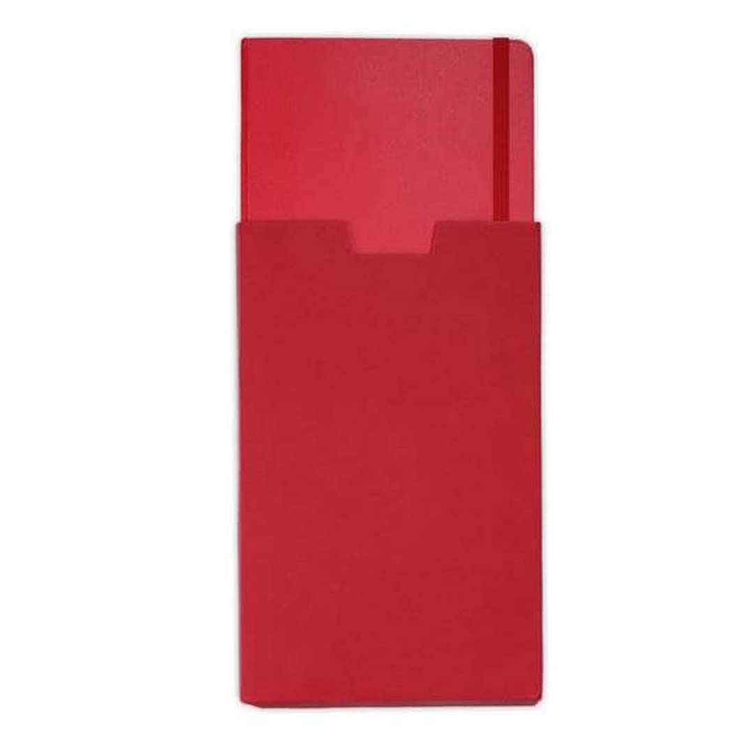 Santhome Expanded A5 Hard Cover Notebook - Red