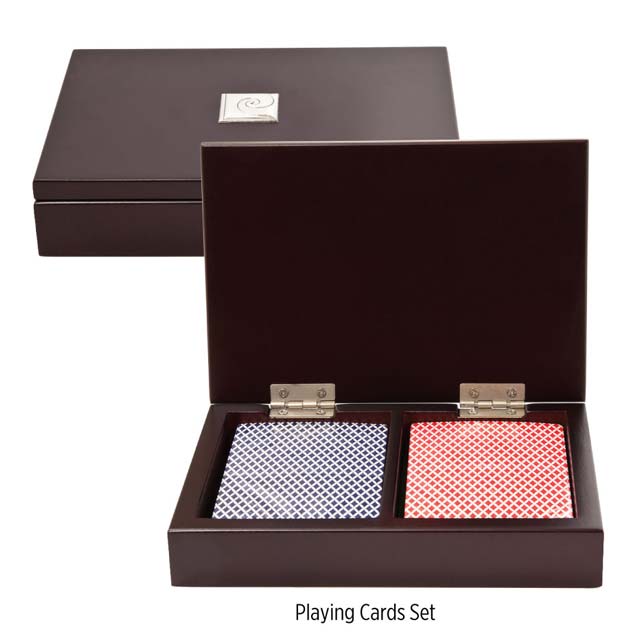 PIERRE CARDIN Playing Cards Set
