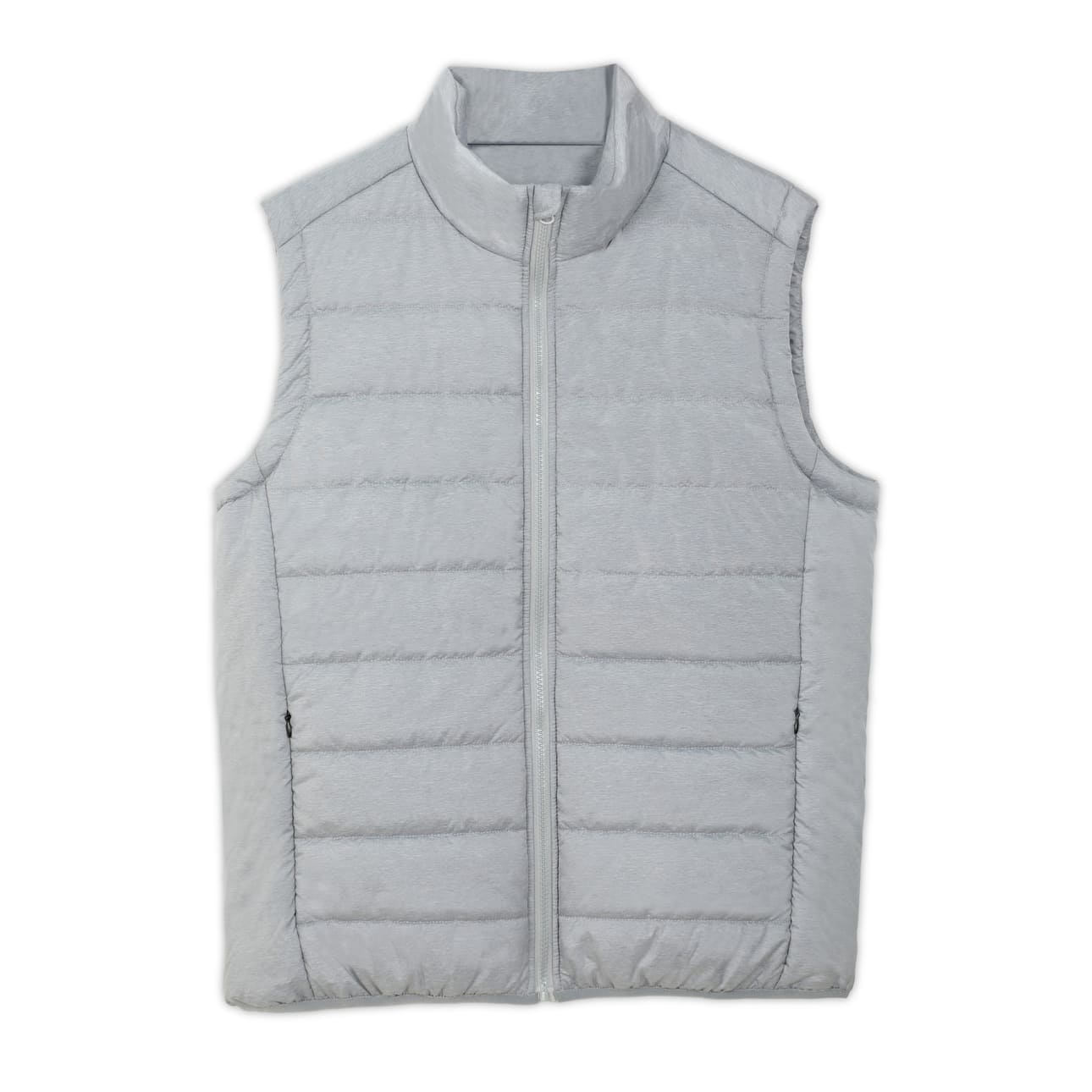 Santhome Zip Up Puffer Vest