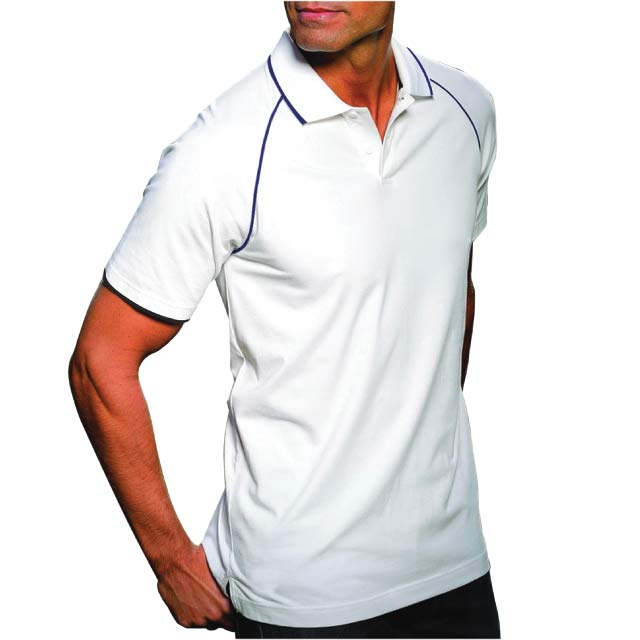 SANTHOME 2ply 100% cotton Polo Shirt