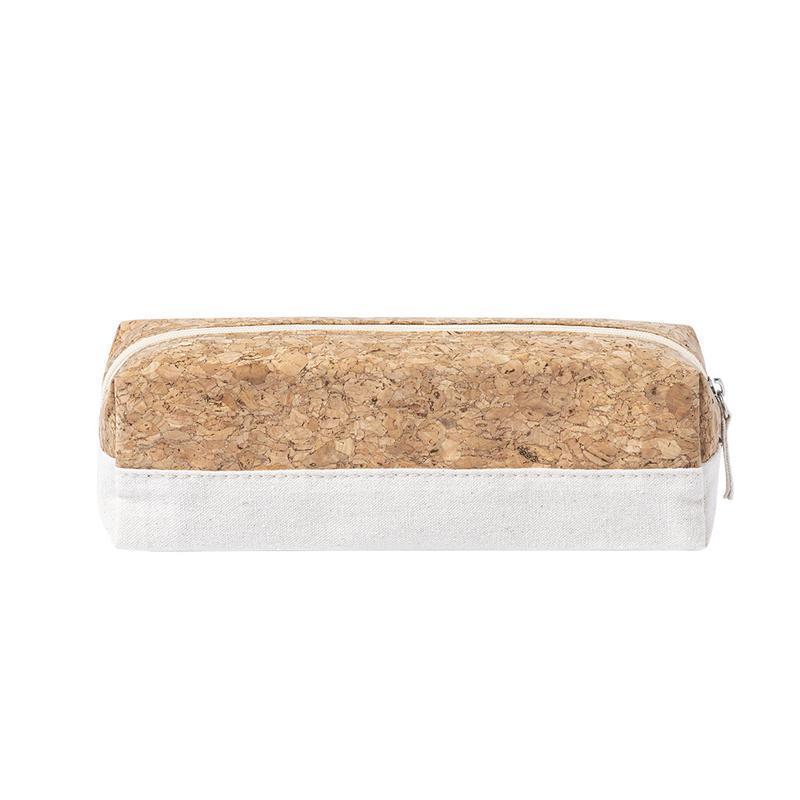 eco-neutral® Recycled Cotton/Cork Pencil Case