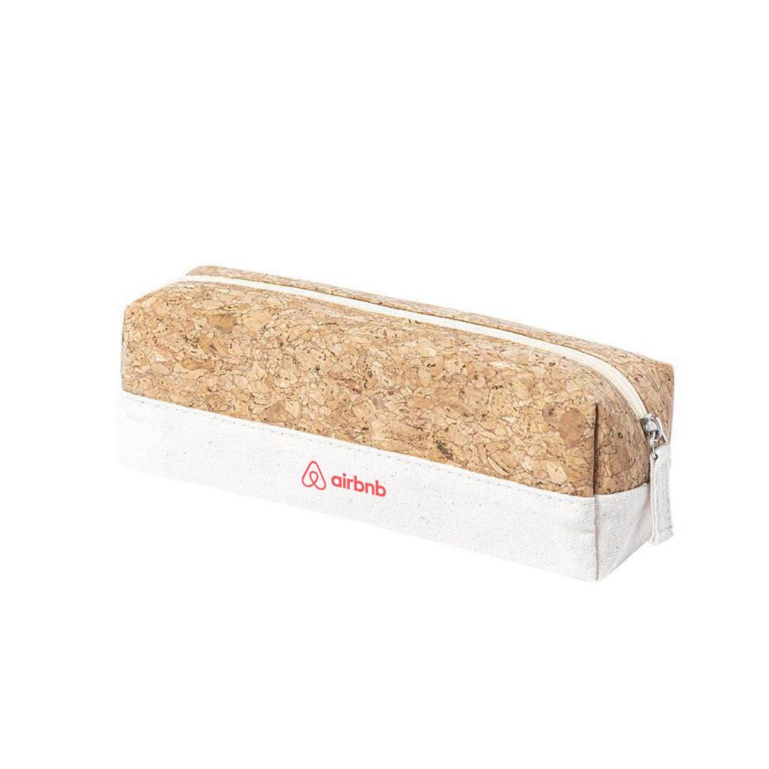 eco-neutral® Recycled Cotton/Cork Pencil Case