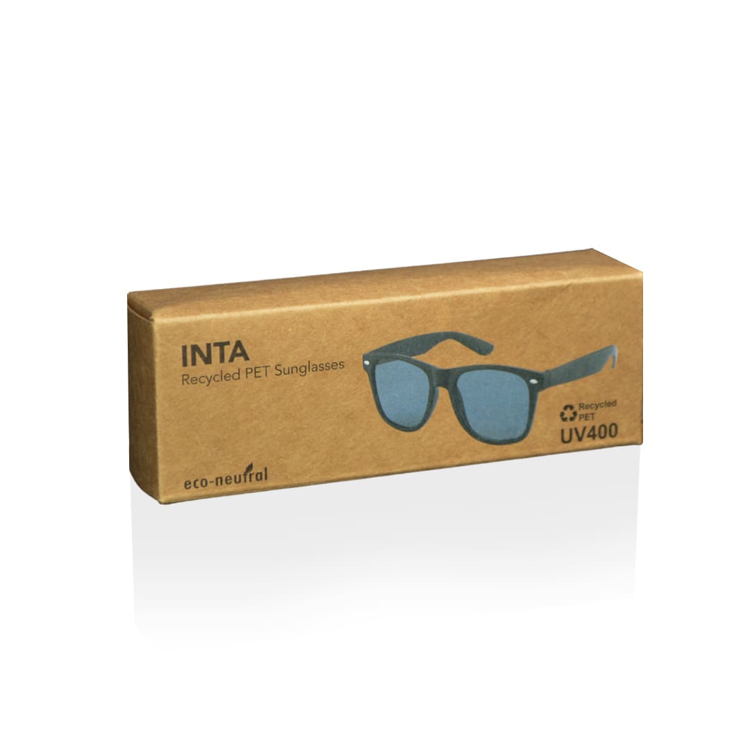 eco-neutral RPET Sunglass - Black