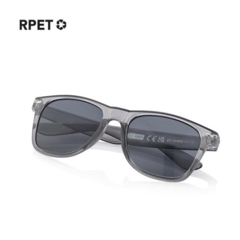 eco-neutral RPET Sunglass - Grey