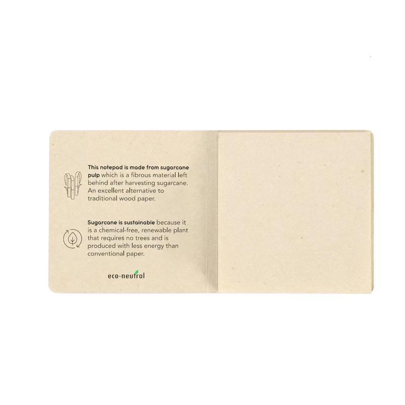eco-neutral Sugarcane Paper Sticky Note