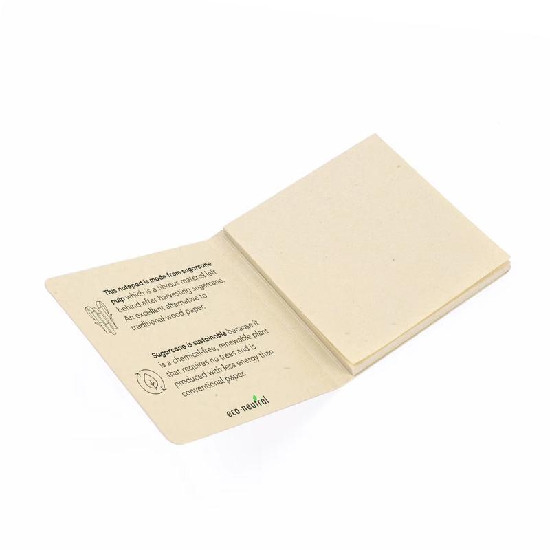 eco-neutral Sugarcane Paper Sticky Note