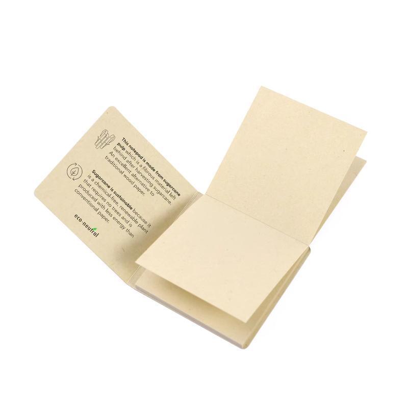 eco-neutral Sugarcane Paper Sticky Note