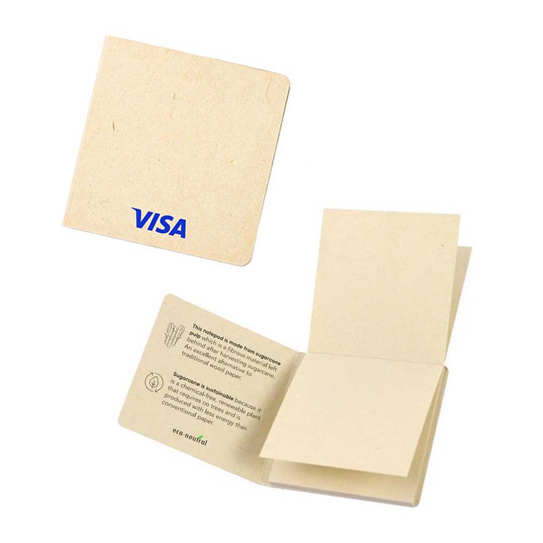 eco-neutral Sugarcane Paper Sticky Note