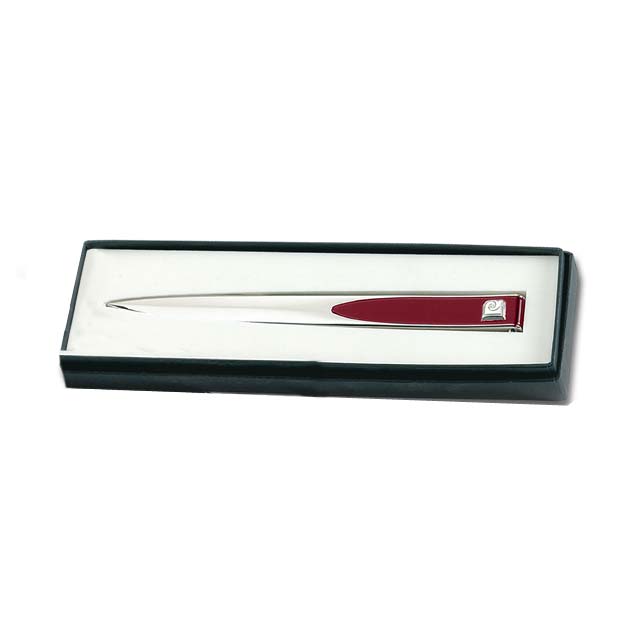 PIERRE CARDIN Letter Opener - Maroon