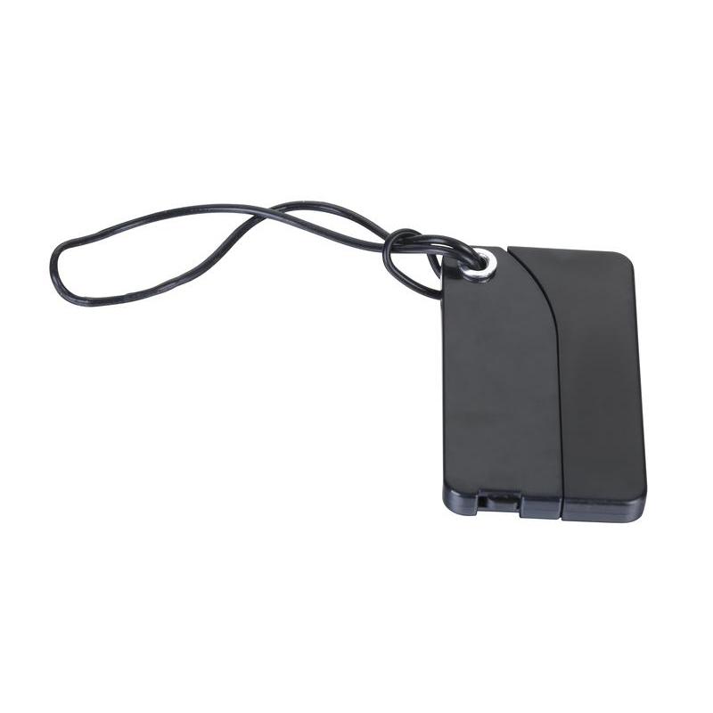 Giftology Luggage Tag - Black