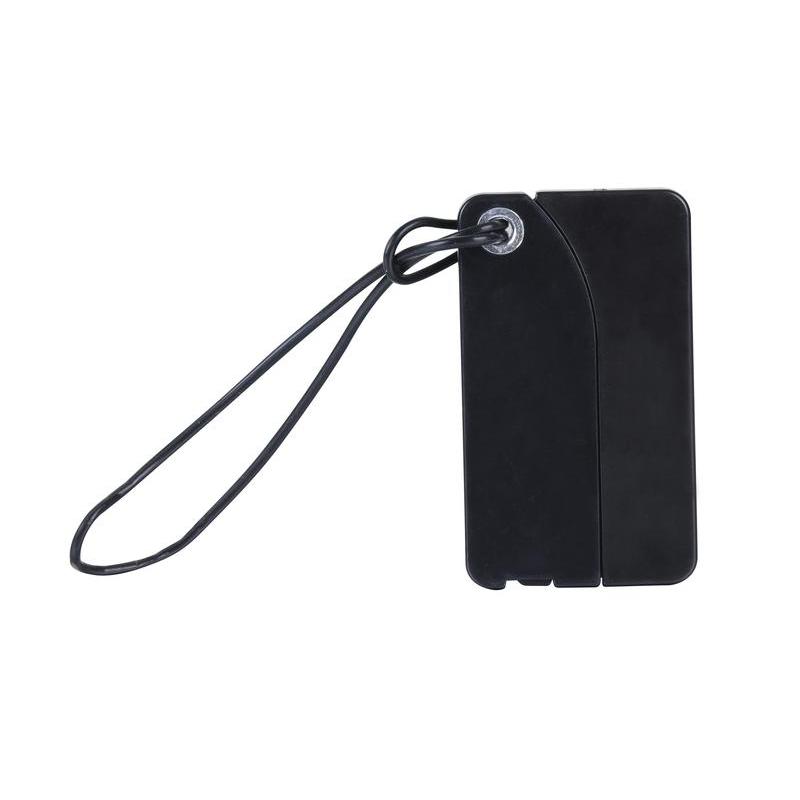 Giftology Luggage Tag - Black