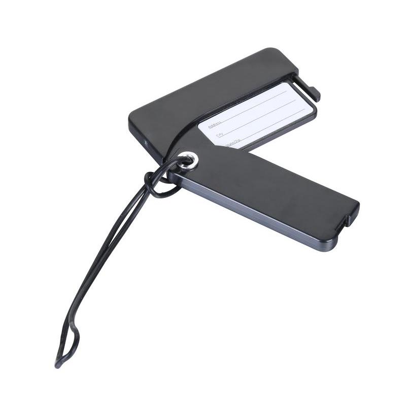 Giftology Luggage Tag - Black