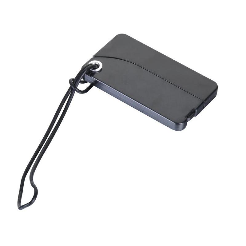 Giftology Luggage Tag - Black