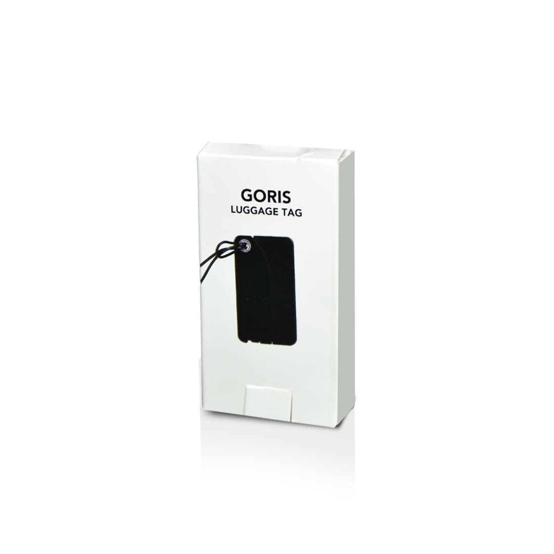 Giftology Luggage Tag - Black