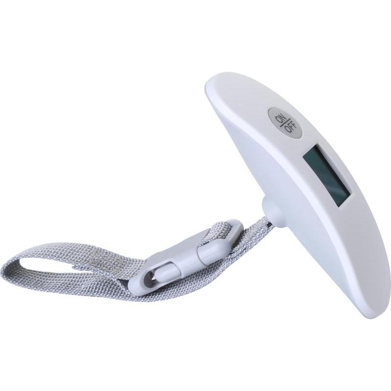 Giftology Digital Luggage Scale - White/Grey