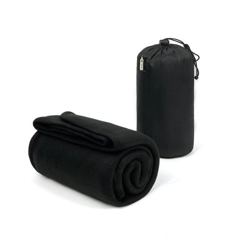 Giftology Travel Blanket with Pouch