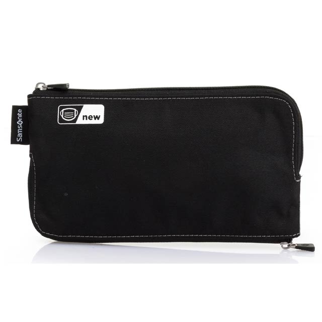Samsonite Dual Compartment Mask Pouch (Anti-Microbial)