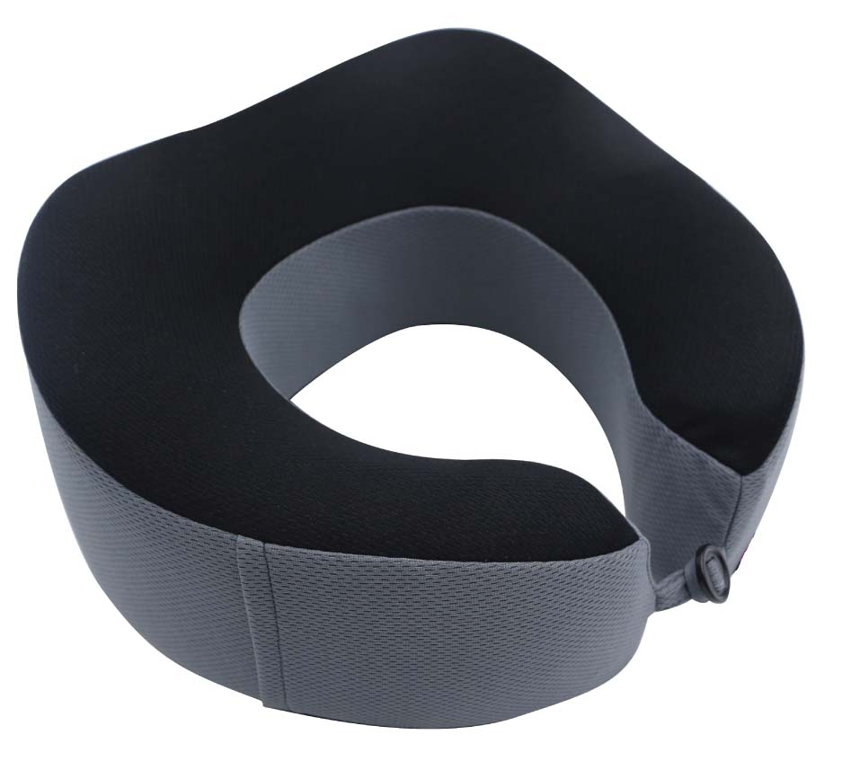 SANTHOME Travel Set (Pillow and Eyemask in Pouch)