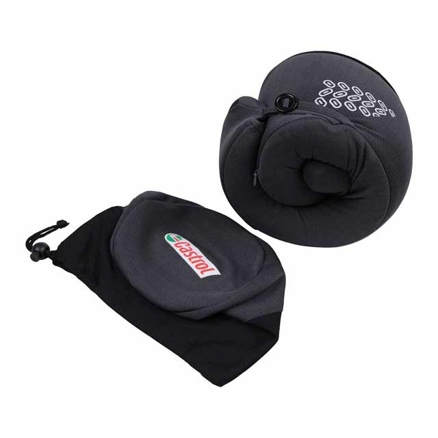 SANTHOME Travel Set (Pillow and Eyemask in Pouch)
