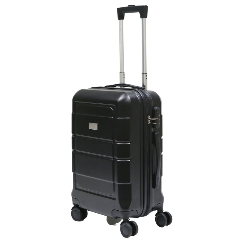 Classic Cabin Trolley Bag - Black
