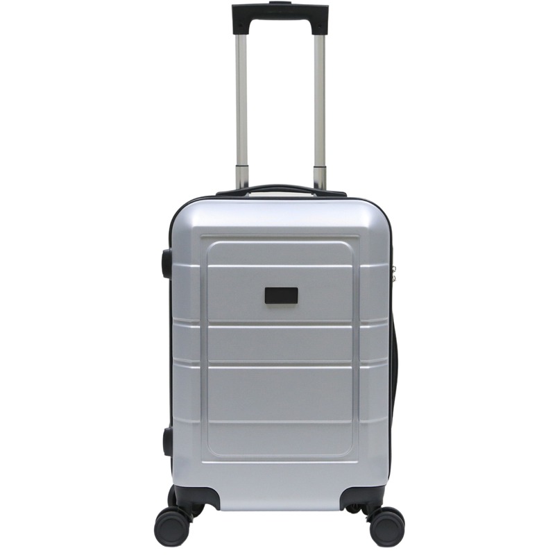 Classic Cabin Trolley Bag - Silver