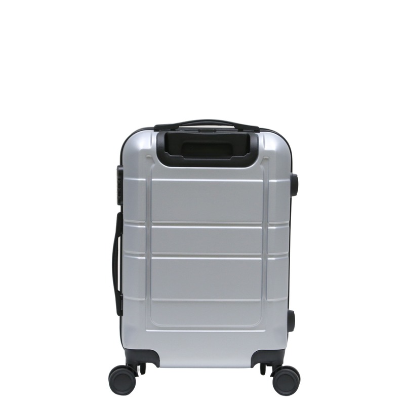 Classic Cabin Trolley Bag - Silver