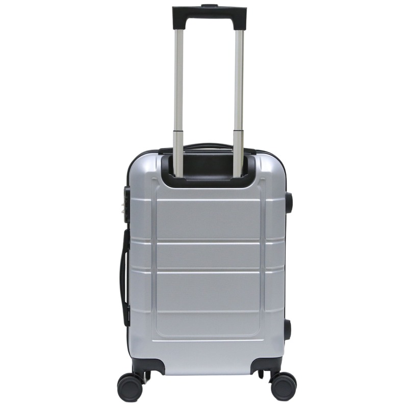 Classic Cabin Trolley Bag - Silver
