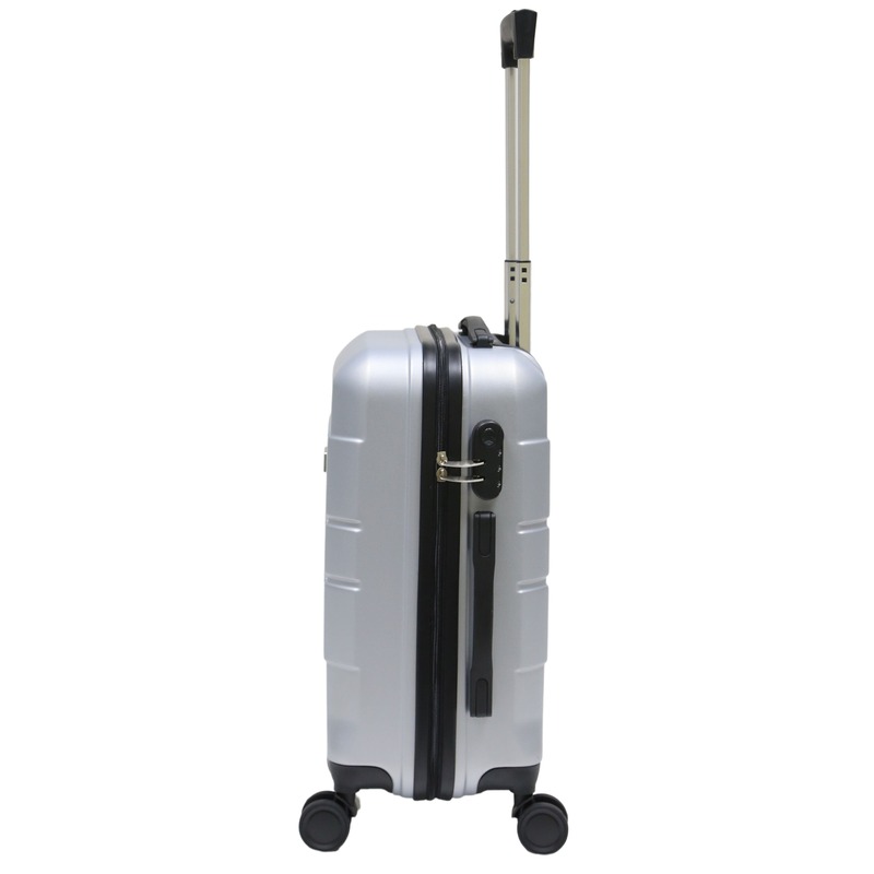 Classic Cabin Trolley Bag - Silver