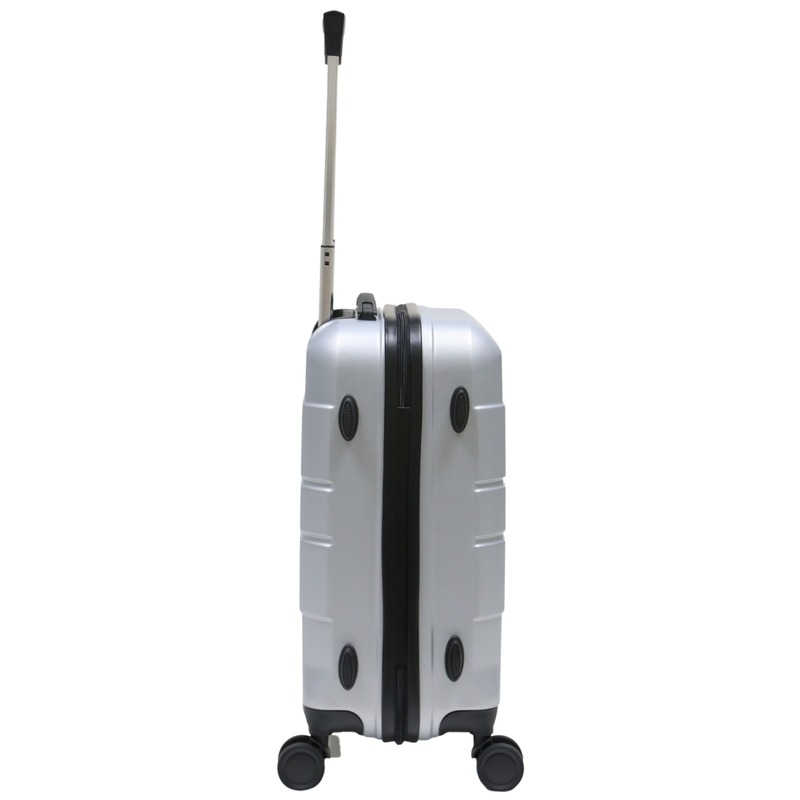 Classic Cabin Trolley Bag - Silver