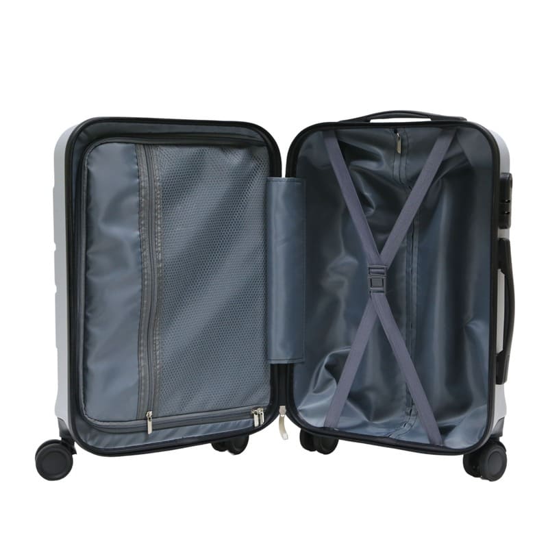Classic Cabin Trolley Bag - Silver