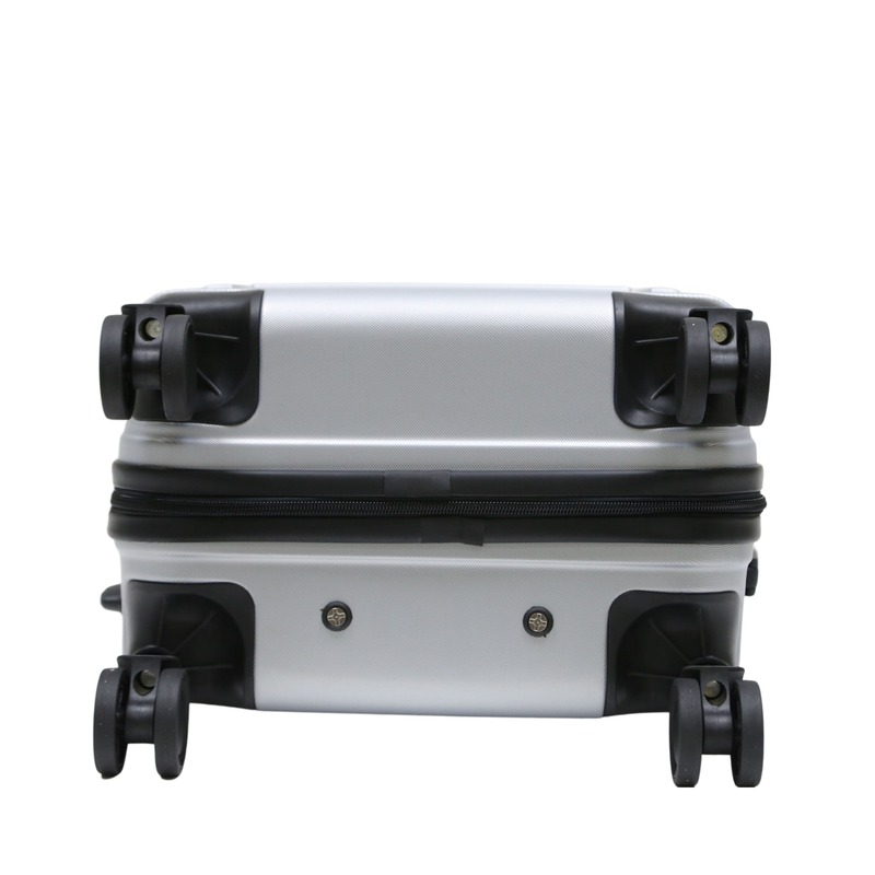 Classic Cabin Trolley Bag - Silver