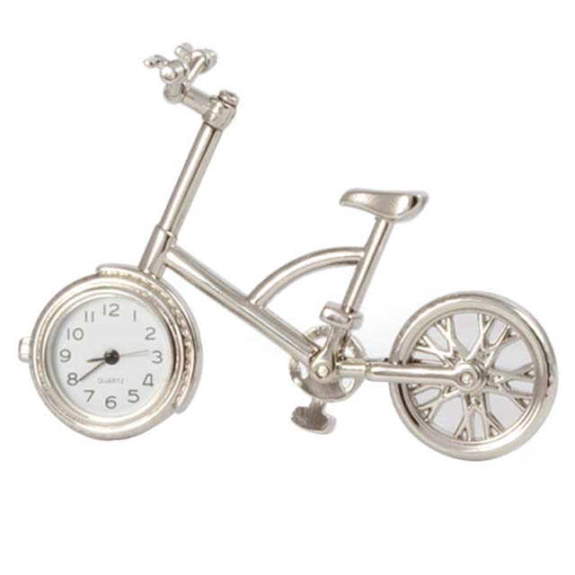 PIERRE CARDIN Silverplated Desk Clock
