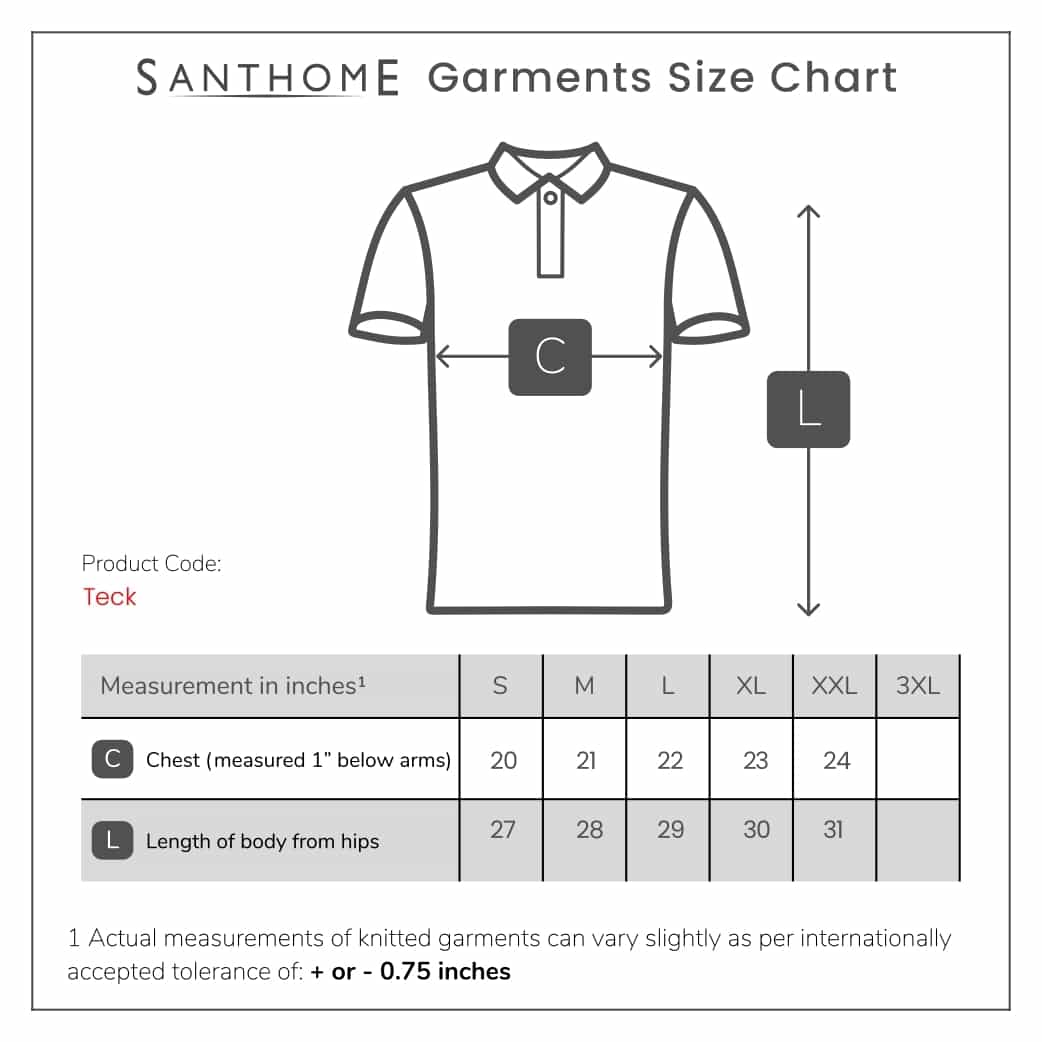 SANTHOME DryNCool Polo Shirt with UV protection