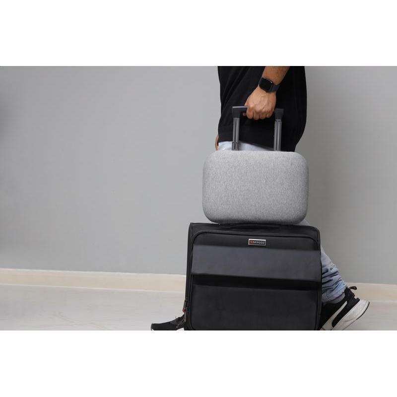 Santhome® Memory Foam Travel Pillow with Carry Strap