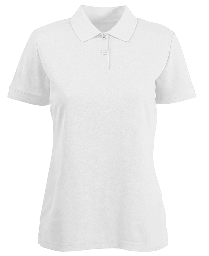 SANTHOME Women's Polo Shirt with UV protection