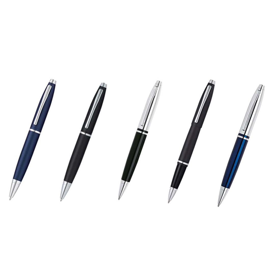 Cross Calais™ Matte Black with Polished Chrome Appointments Ballpoint Pen