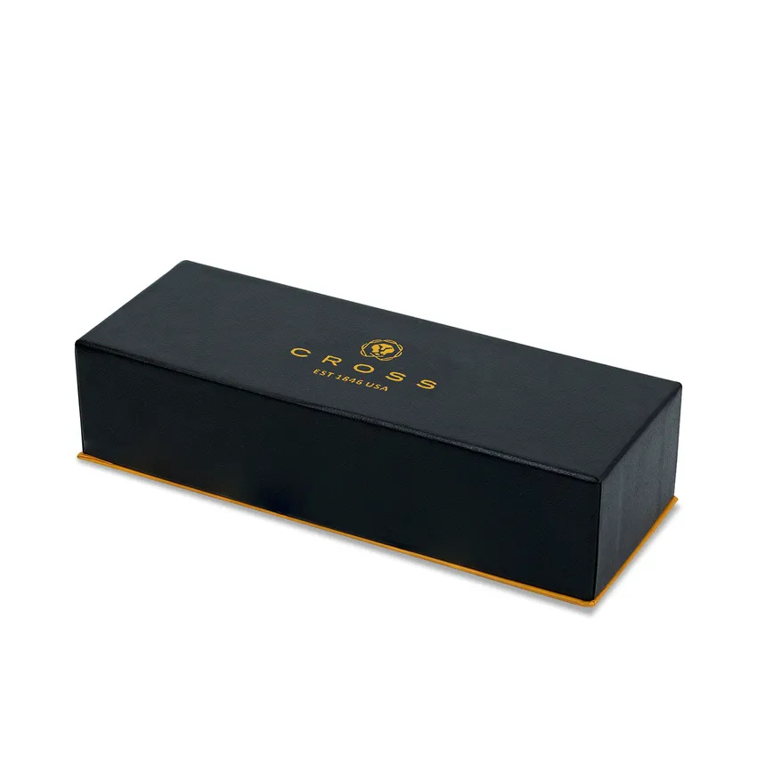 Cross Coventry Classic Black Lacquer with Gold Tone Appointments Rollerball Pen