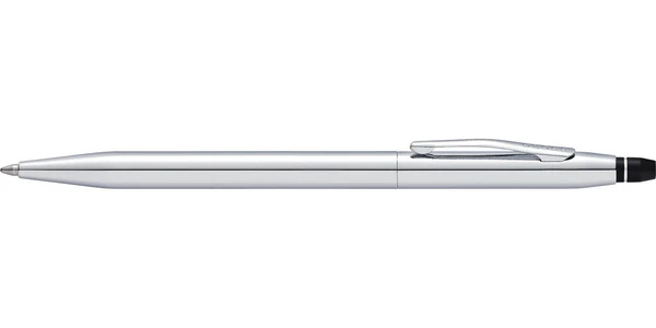 Cross Click™ Chrome with Chrome Appointments Ballpoint Pen (Blue Ink)