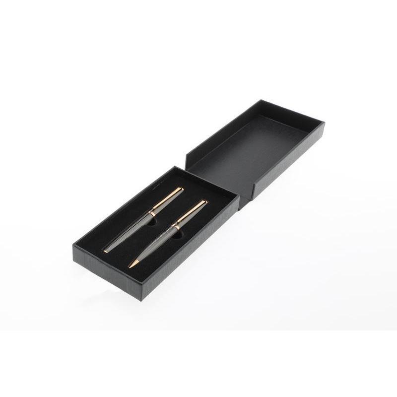Santhome® Gift Set of 2 Luxury Pens - Black / Gold