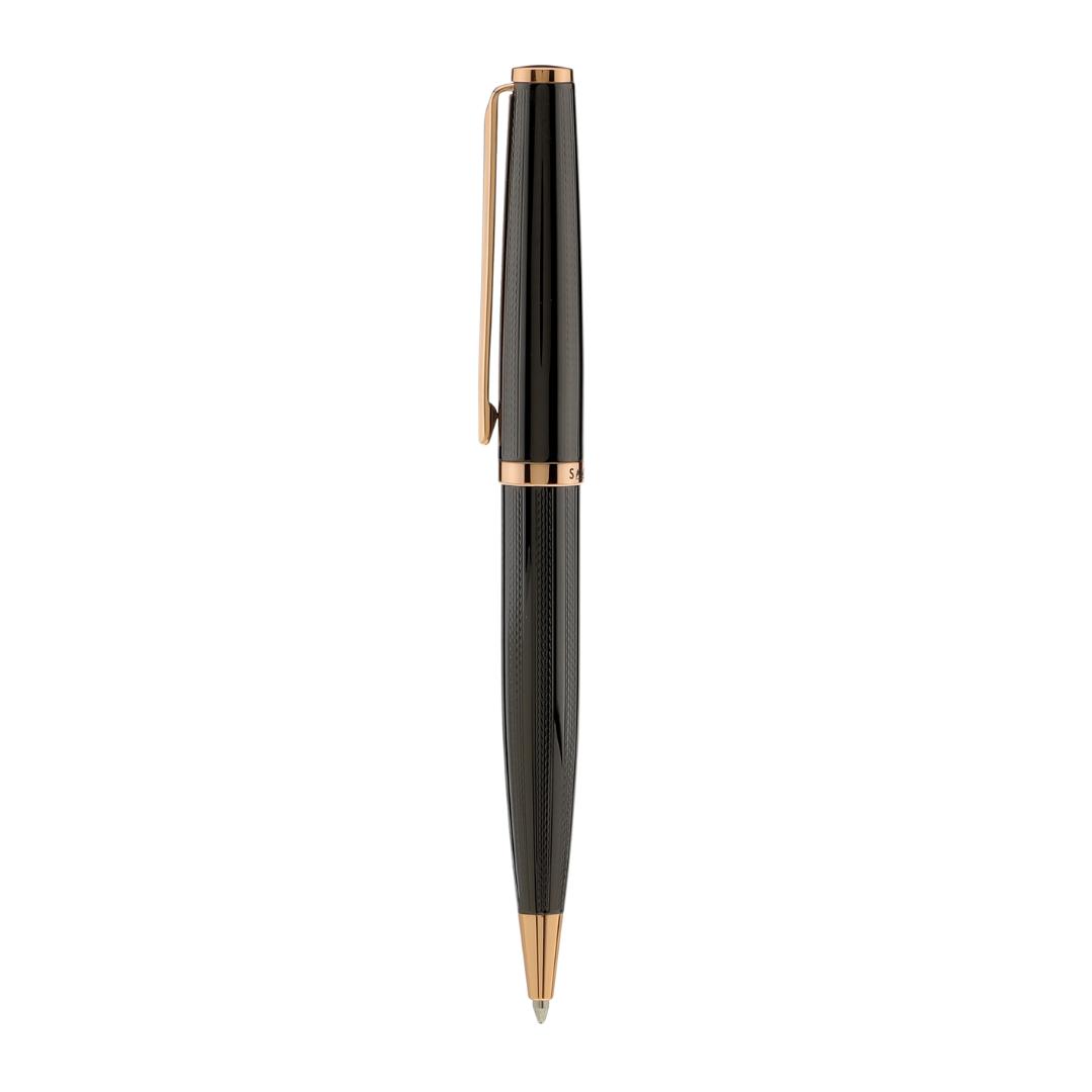 Santhome® Gift Set of 2 Luxury Pens - Black / Gold