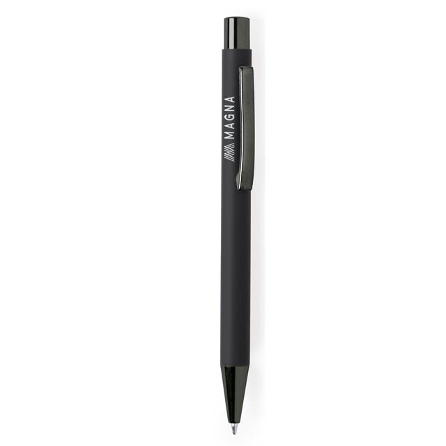 Giftology Metal Ballpen - Black (Anti-bacterial)