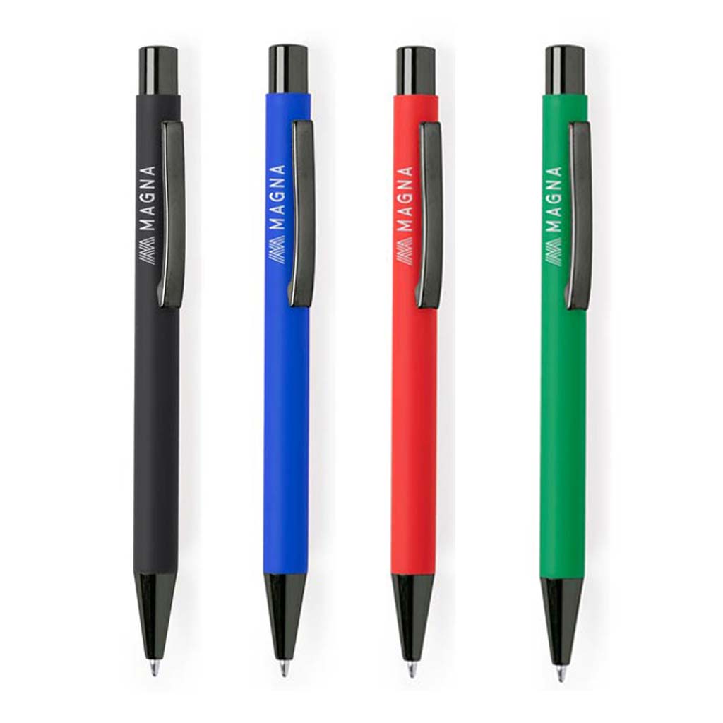 Giftology Metal Ballpen - Black (Anti-bacterial)