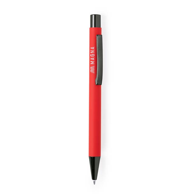 Giftology Metal Ballpen - Red (Anti-bacterial)