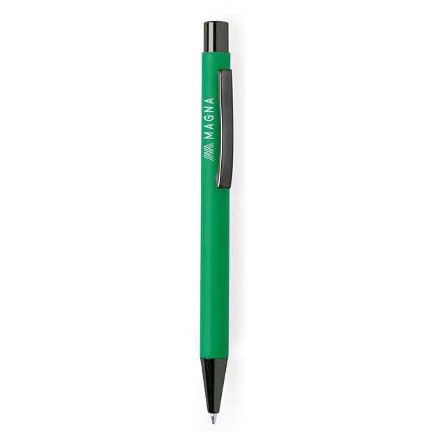 Giftology Metal Ballpen - Green (Anti-bacterial)